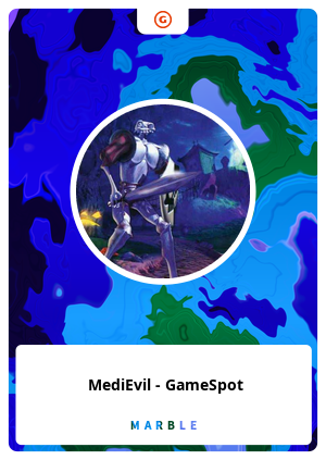 MediEvil - GameSpot