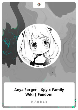 Anya Forger, Spy x Family Wiki