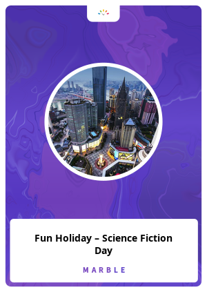 Fun Holiday – Science Fiction Day