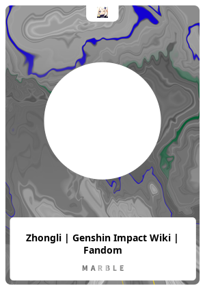 Zhongli  Genshin Impact Wiki