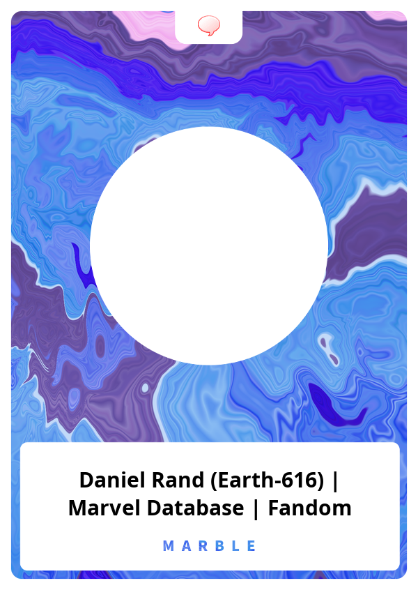 Daniel Rand (Earth-616), Marvel Database